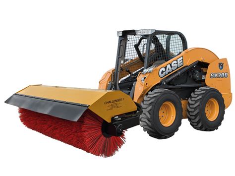 case skid steer street sweeper|Skid Steer Sweeper and Attachments .